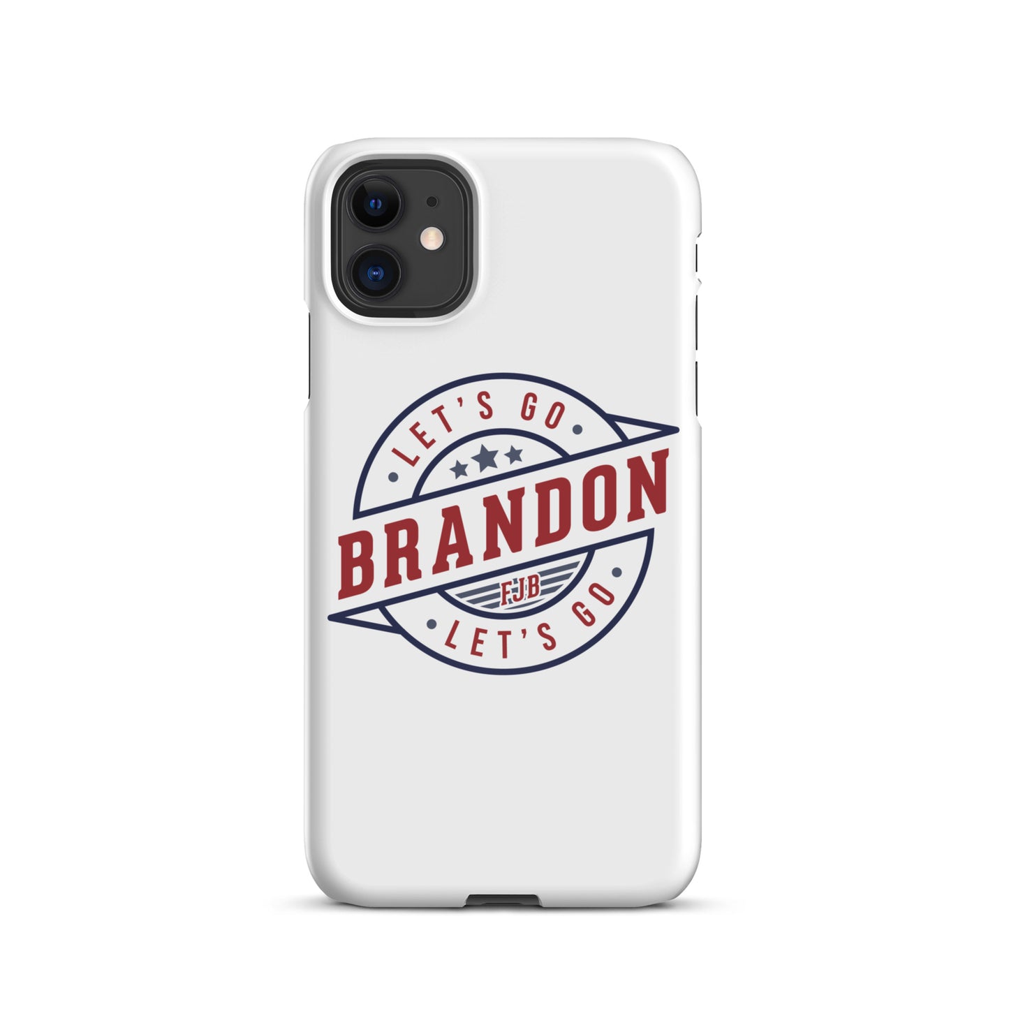 Let's Go Brandon iPhone Case