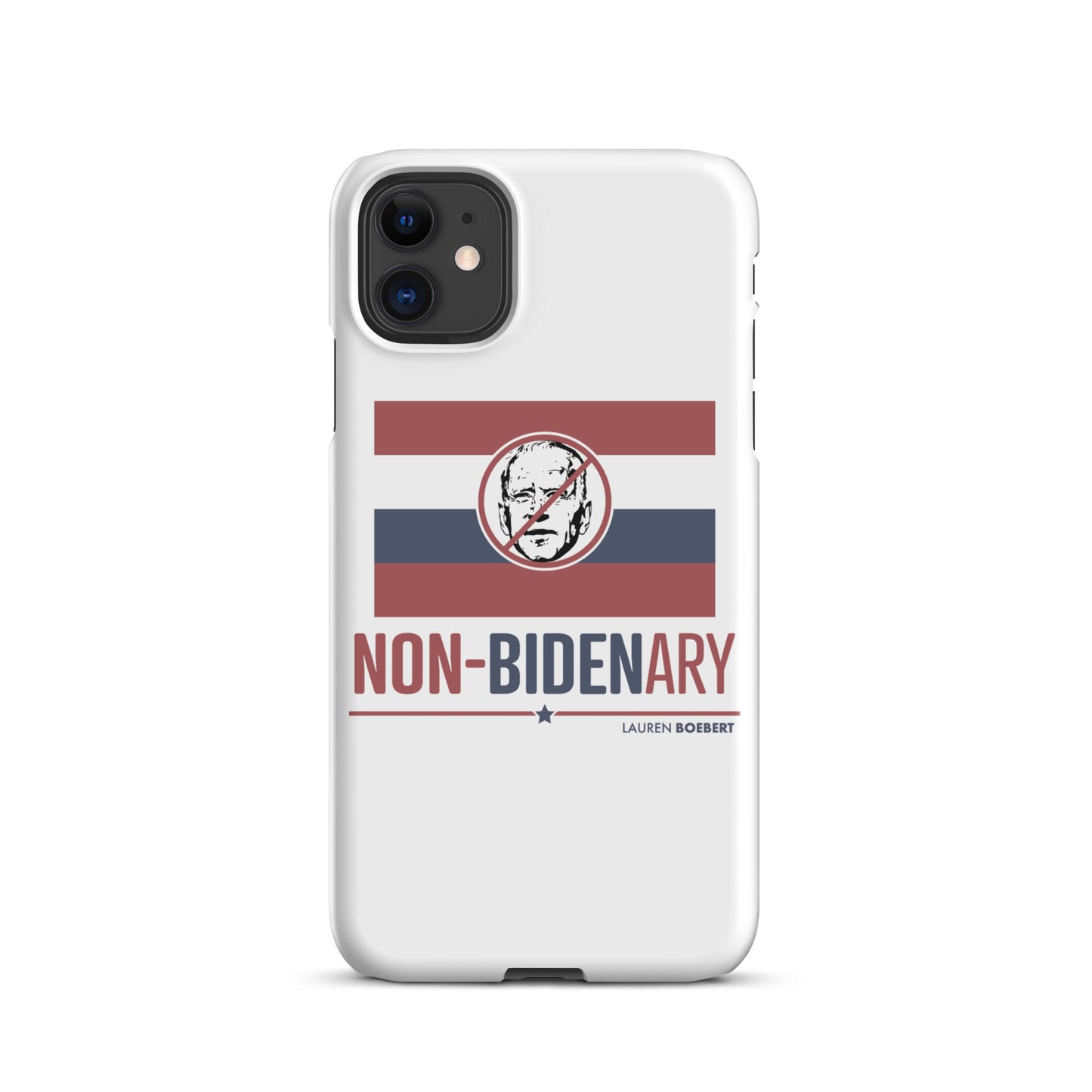 Non-Bidenary iPhone Case