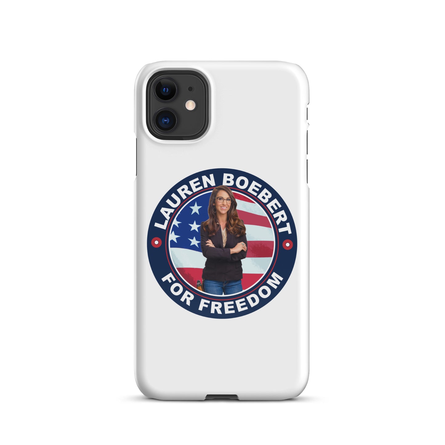 Lauren Boebert for Freedom iPhone Case