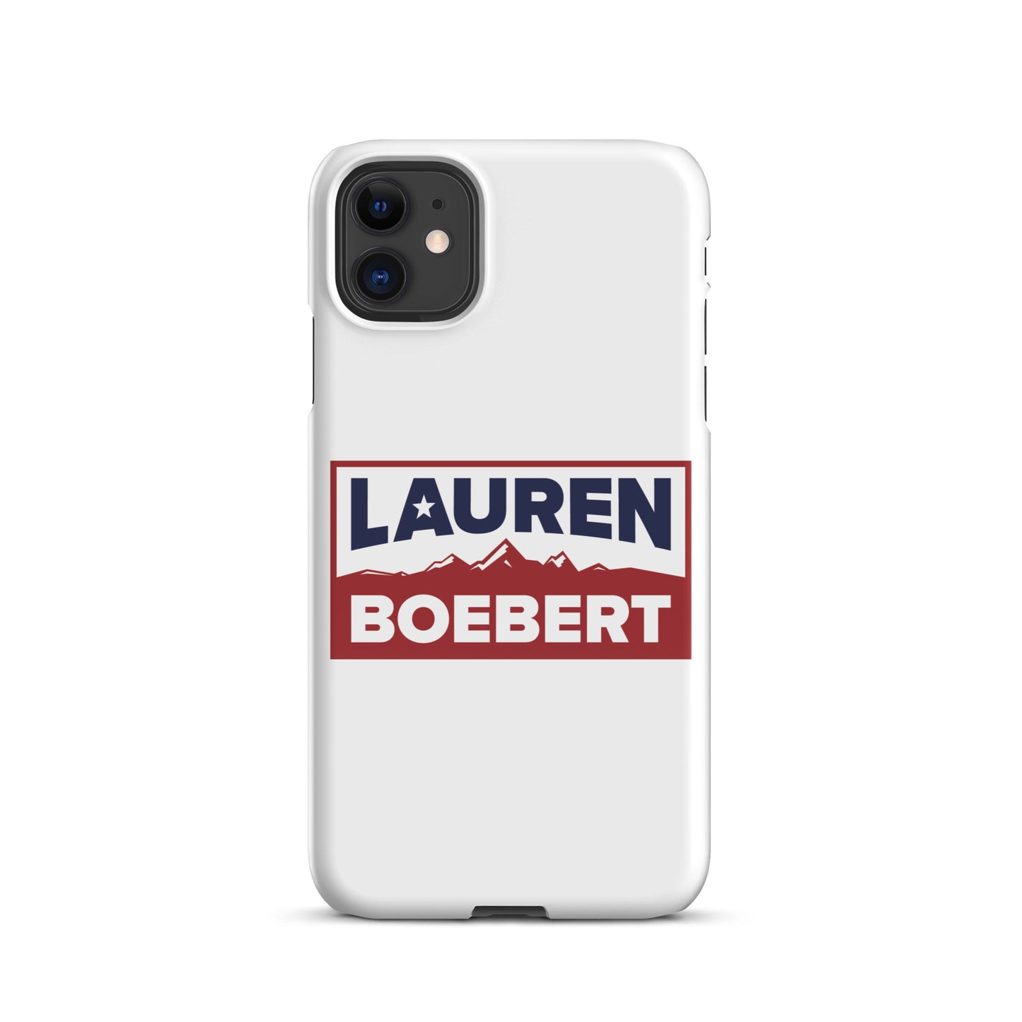 Lauren Boebert iPhone Case