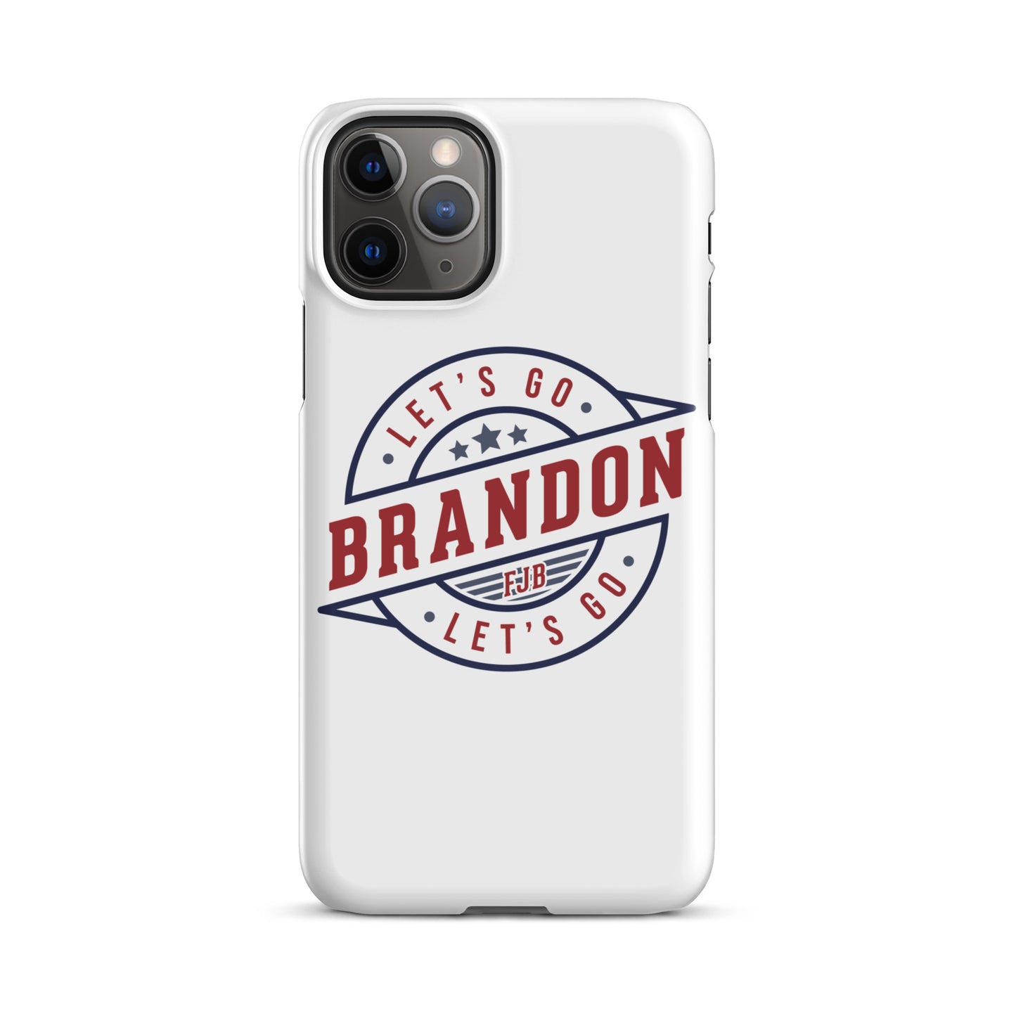 Let's Go Brandon iPhone Case