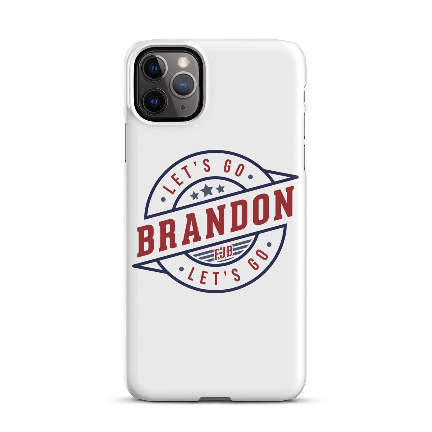 Let's Go Brandon iPhone Case