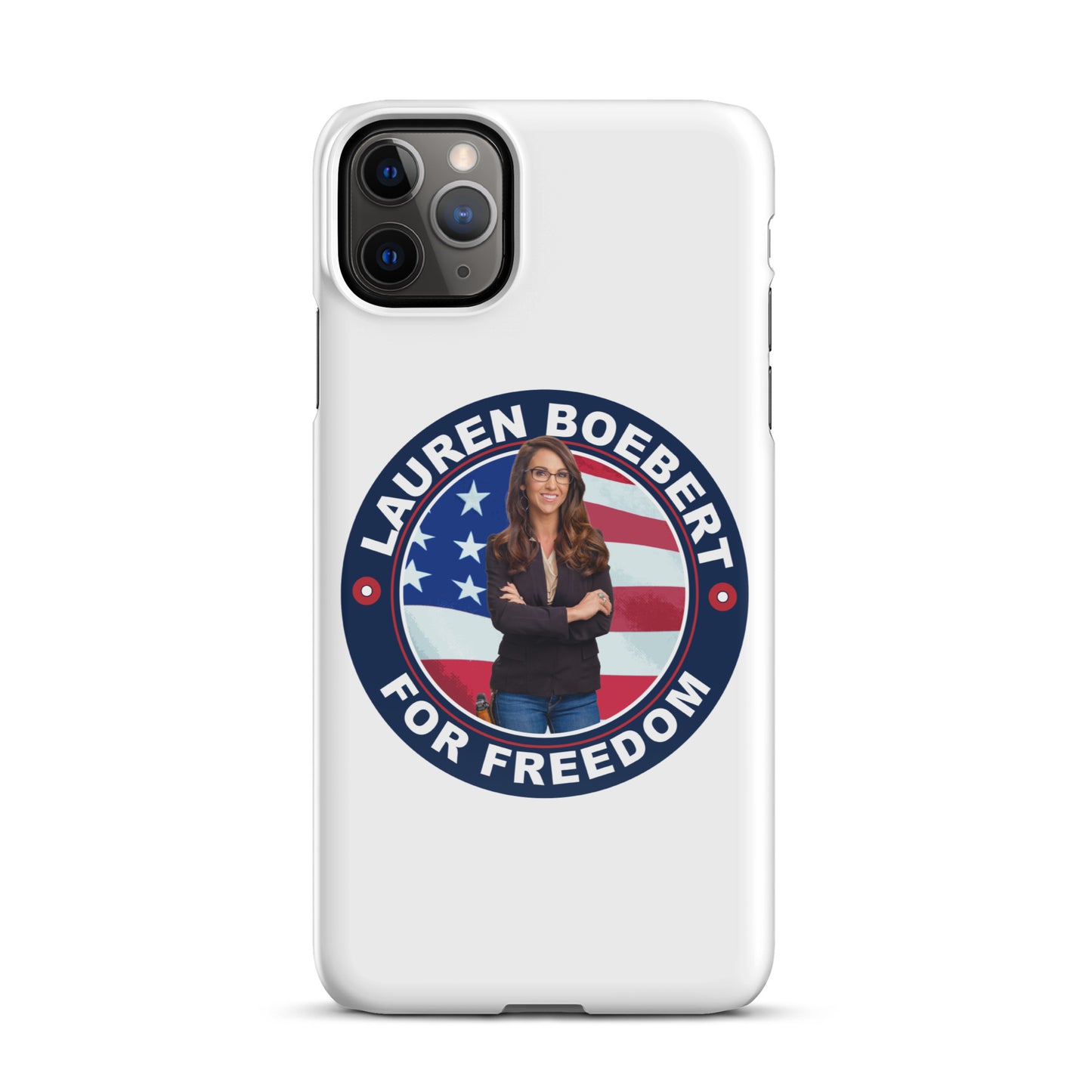 Lauren Boebert for Freedom iPhone Case