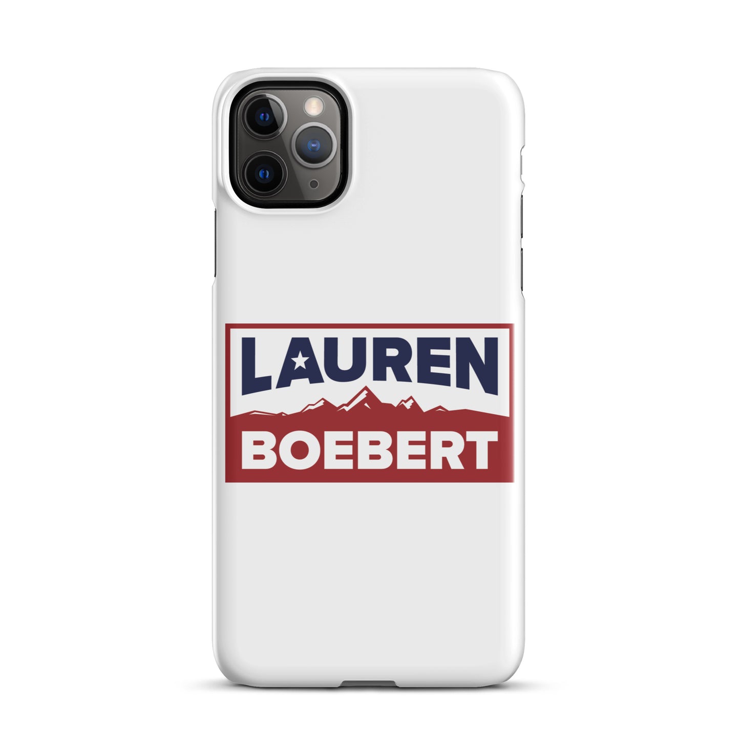 Lauren Boebert iPhone Case