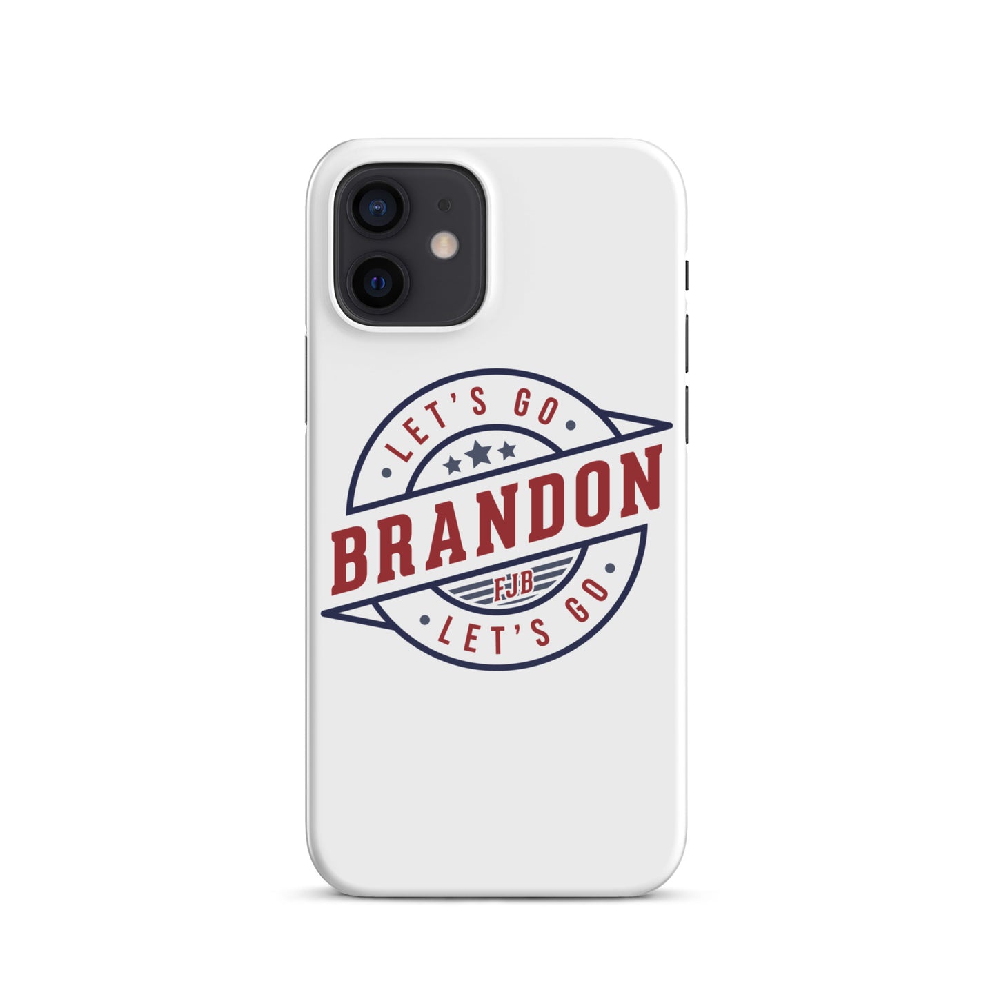 Let's Go Brandon iPhone Case