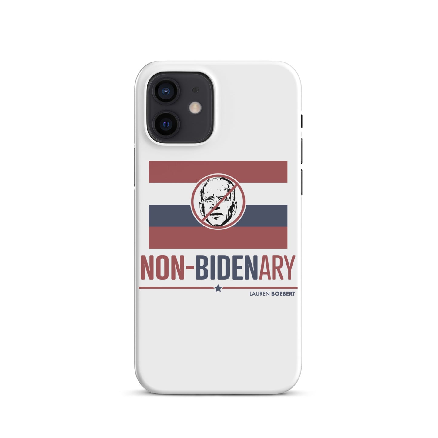 Non-Bidenary iPhone Case