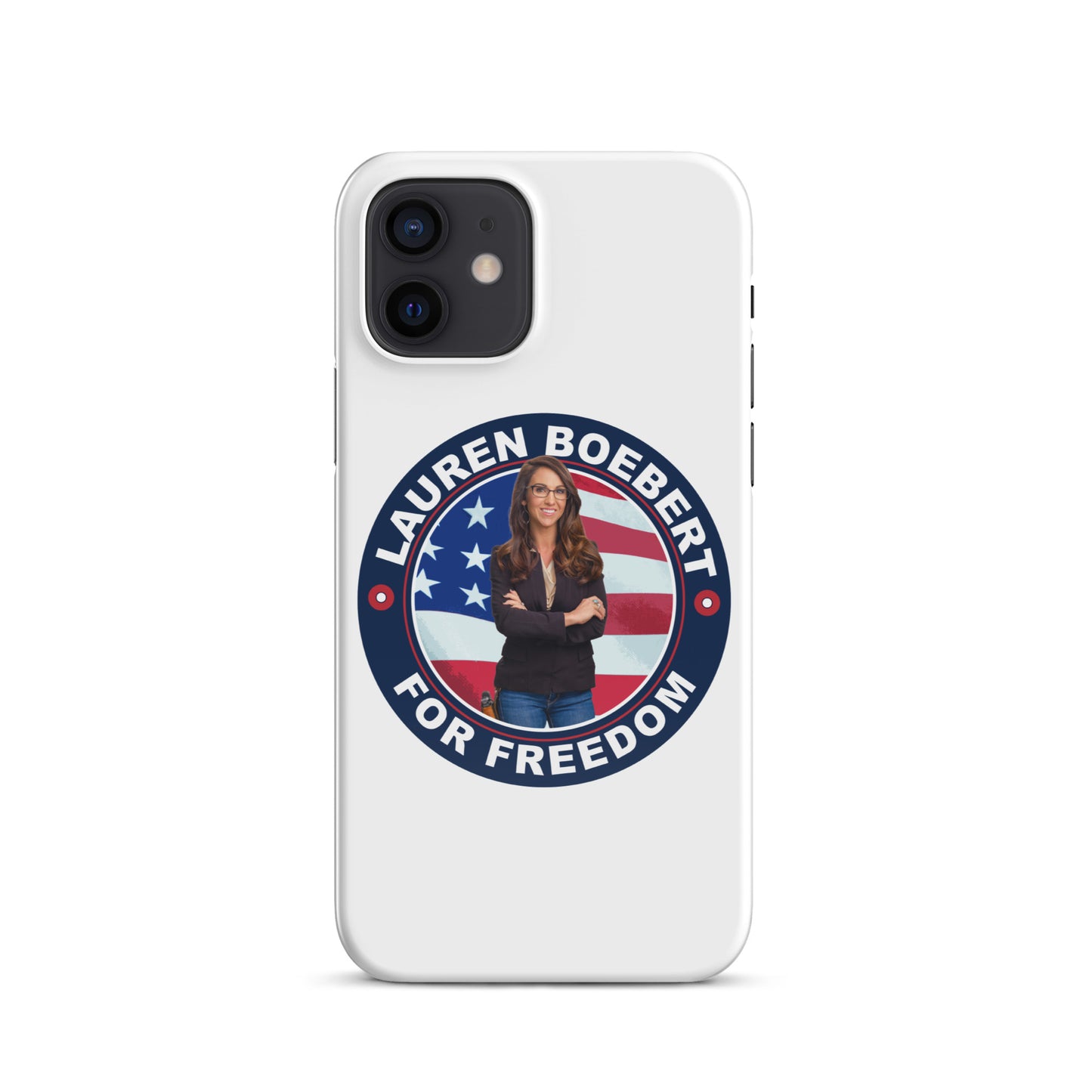 Lauren Boebert for Freedom iPhone Case