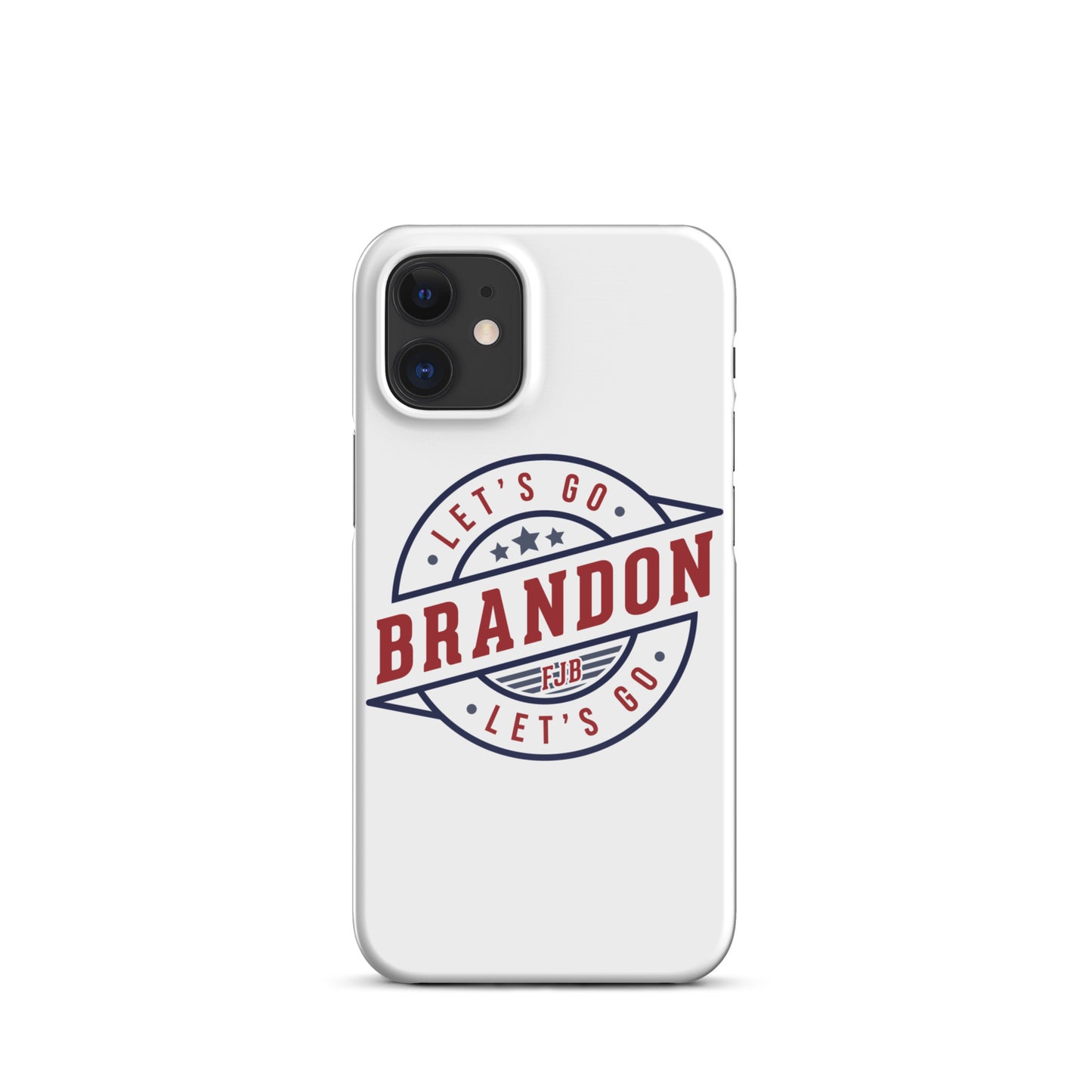 Let's Go Brandon iPhone Case