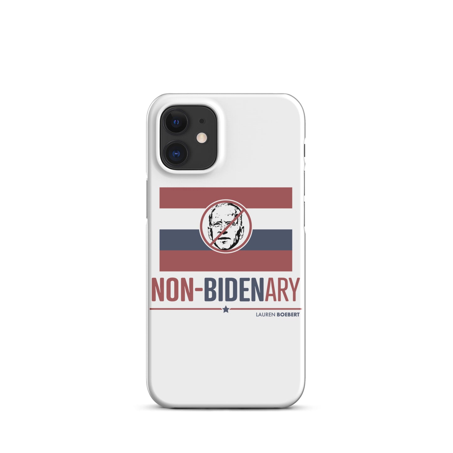 Non-Bidenary iPhone Case
