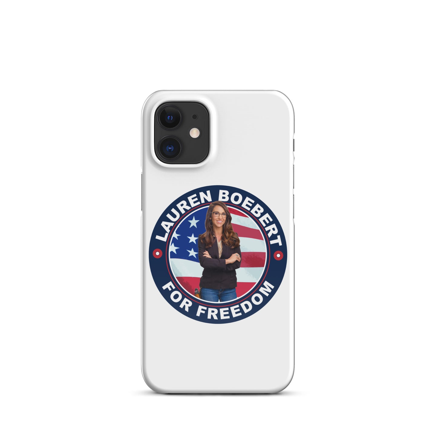 Lauren Boebert for Freedom iPhone Case