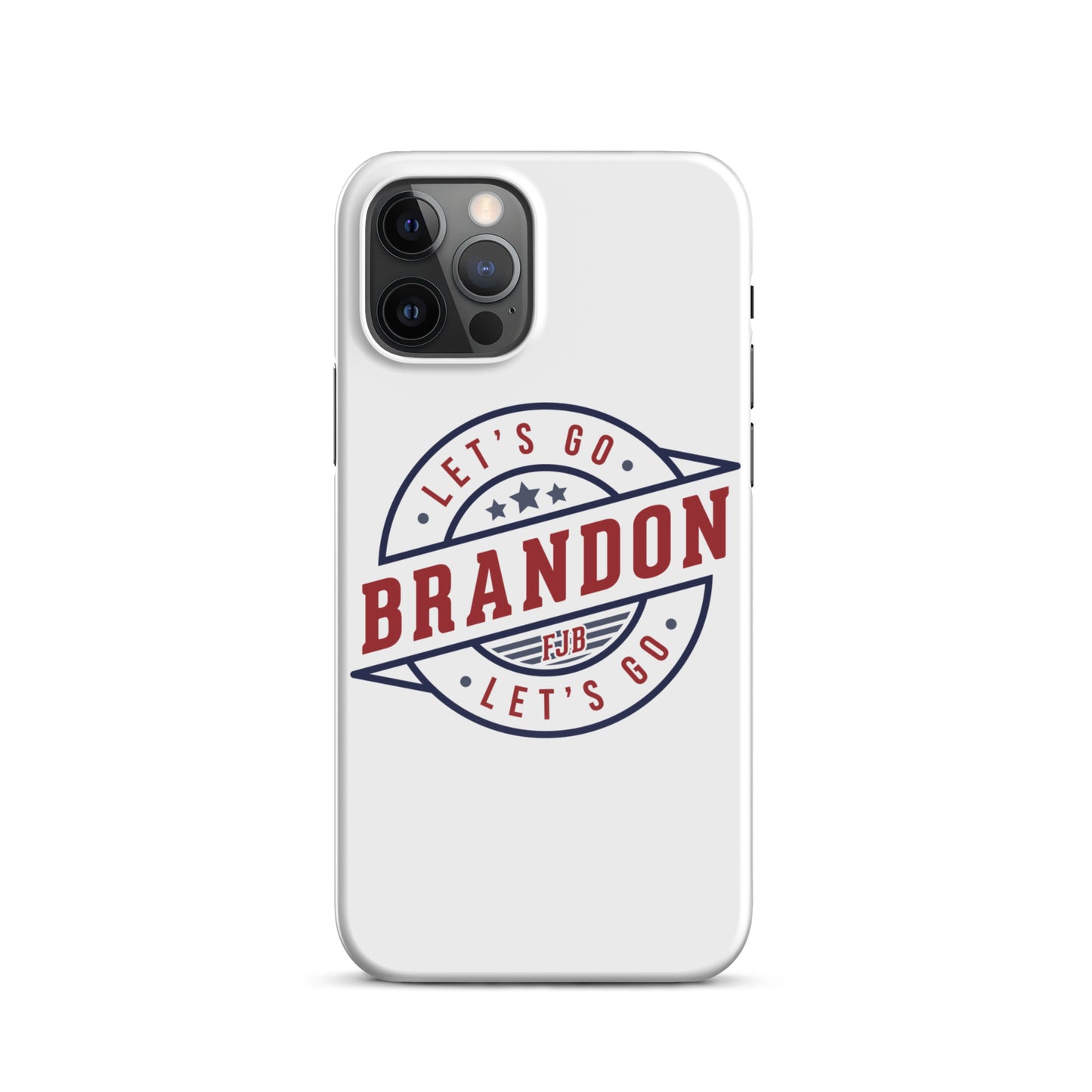 Let's Go Brandon iPhone Case