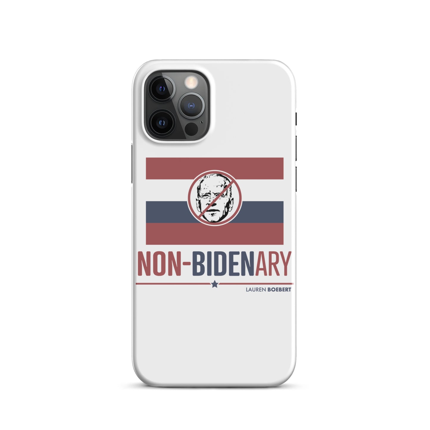 Non-Bidenary iPhone Case