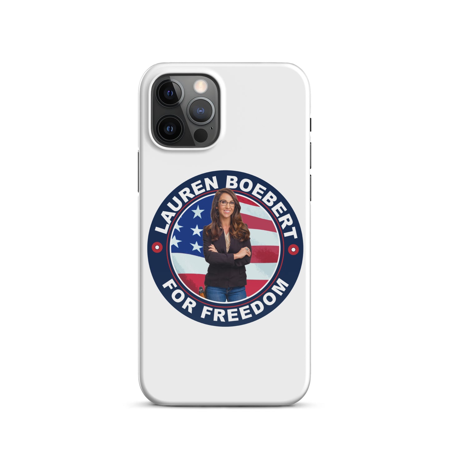 Lauren Boebert for Freedom iPhone Case