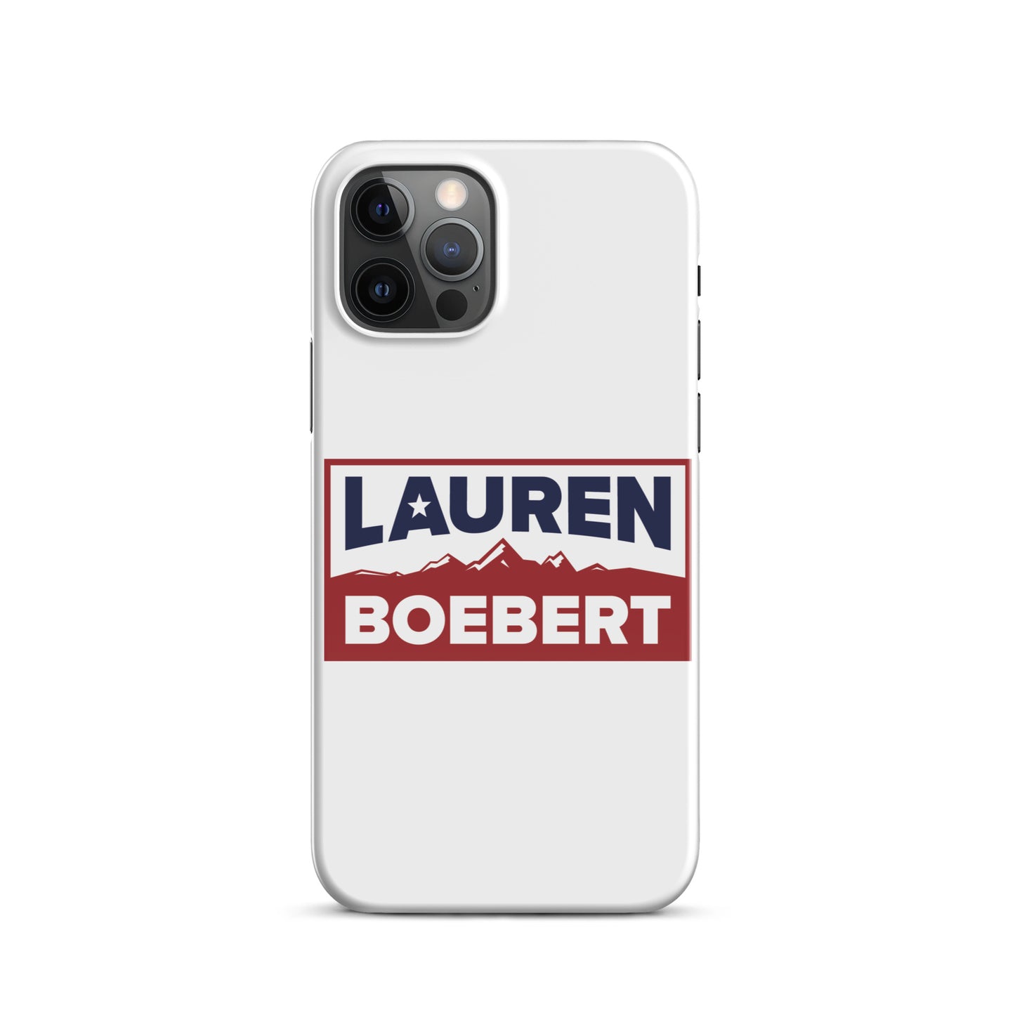 Lauren Boebert iPhone Case