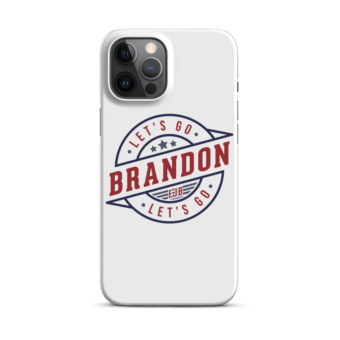 Let's Go Brandon iPhone Case