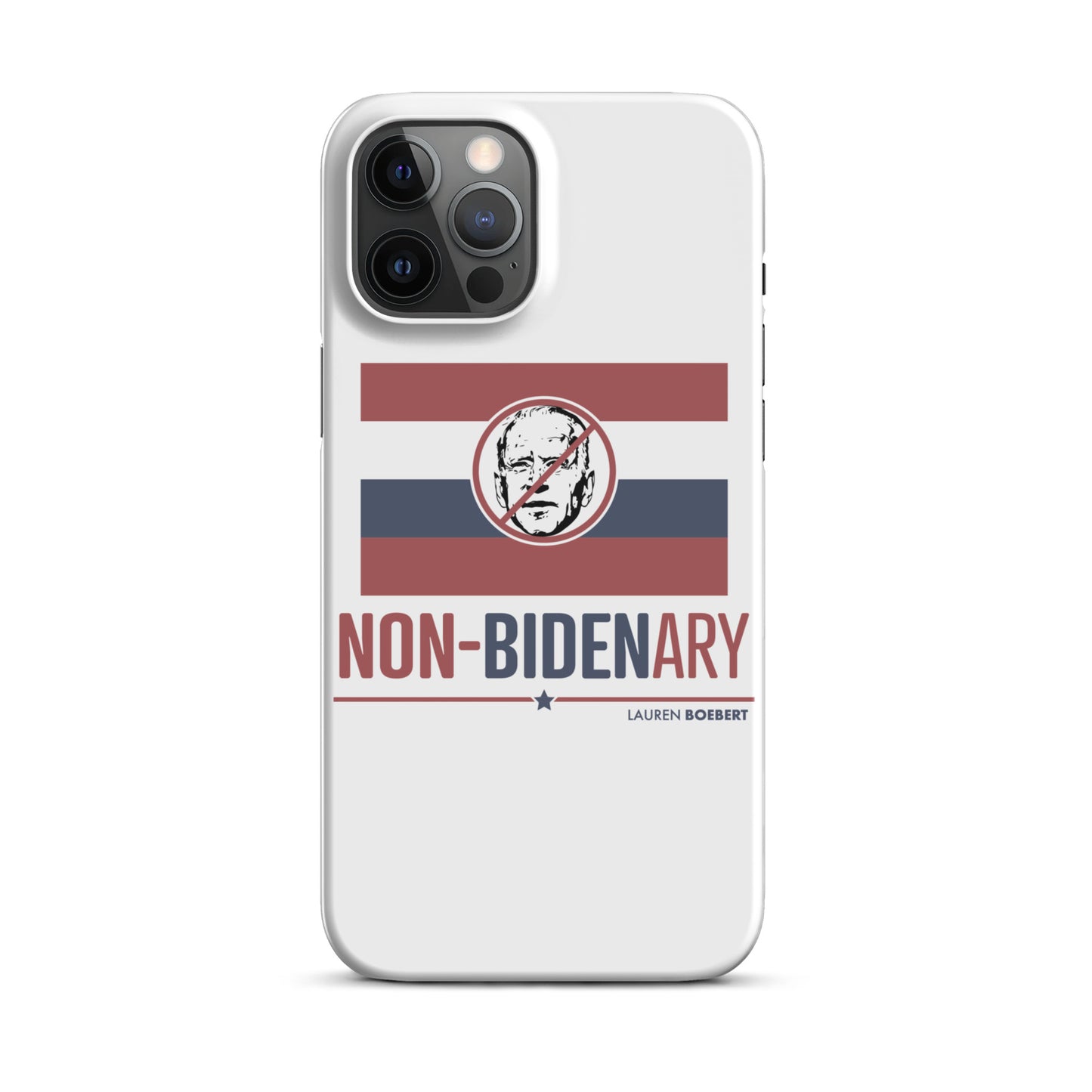Non-Bidenary iPhone Case