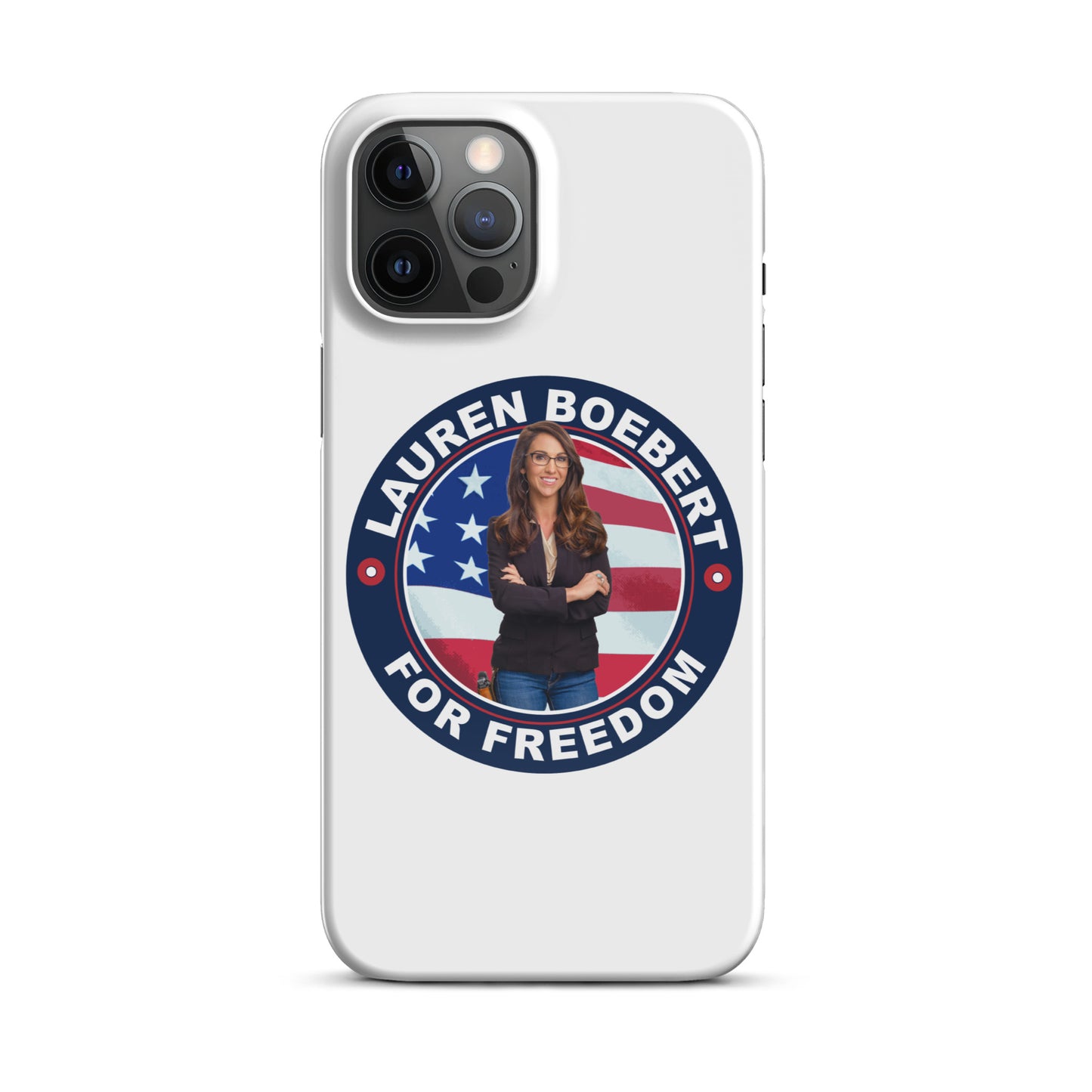 Lauren Boebert for Freedom iPhone Case