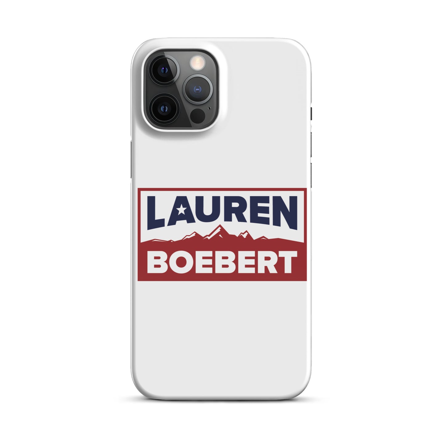 Lauren Boebert iPhone Case