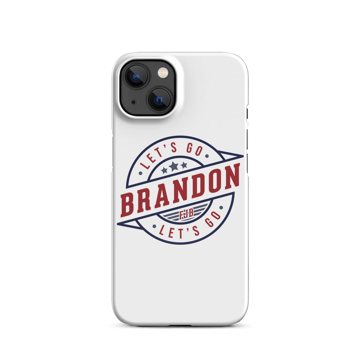 Let's Go Brandon iPhone Case
