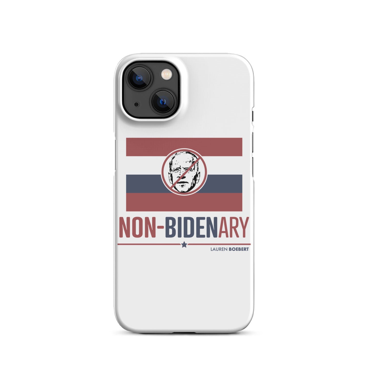 Non-Bidenary iPhone Case