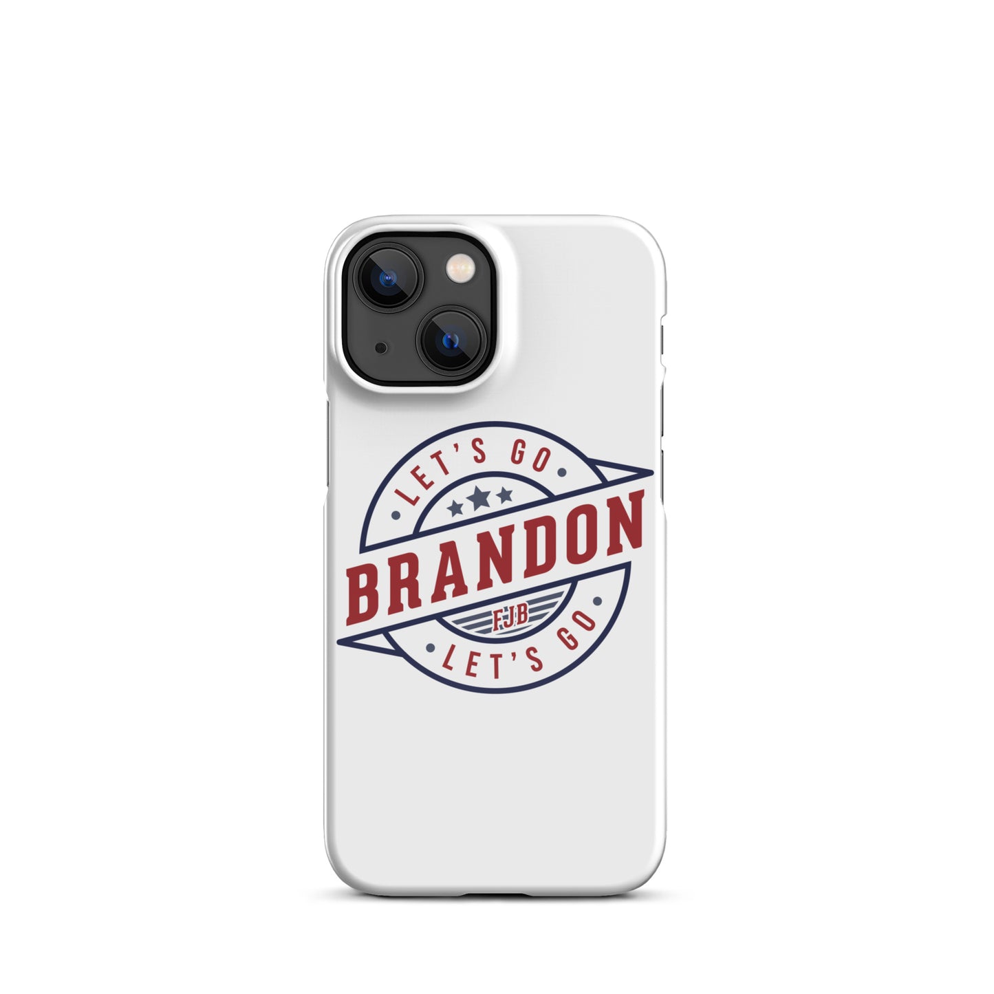 Let's Go Brandon iPhone Case