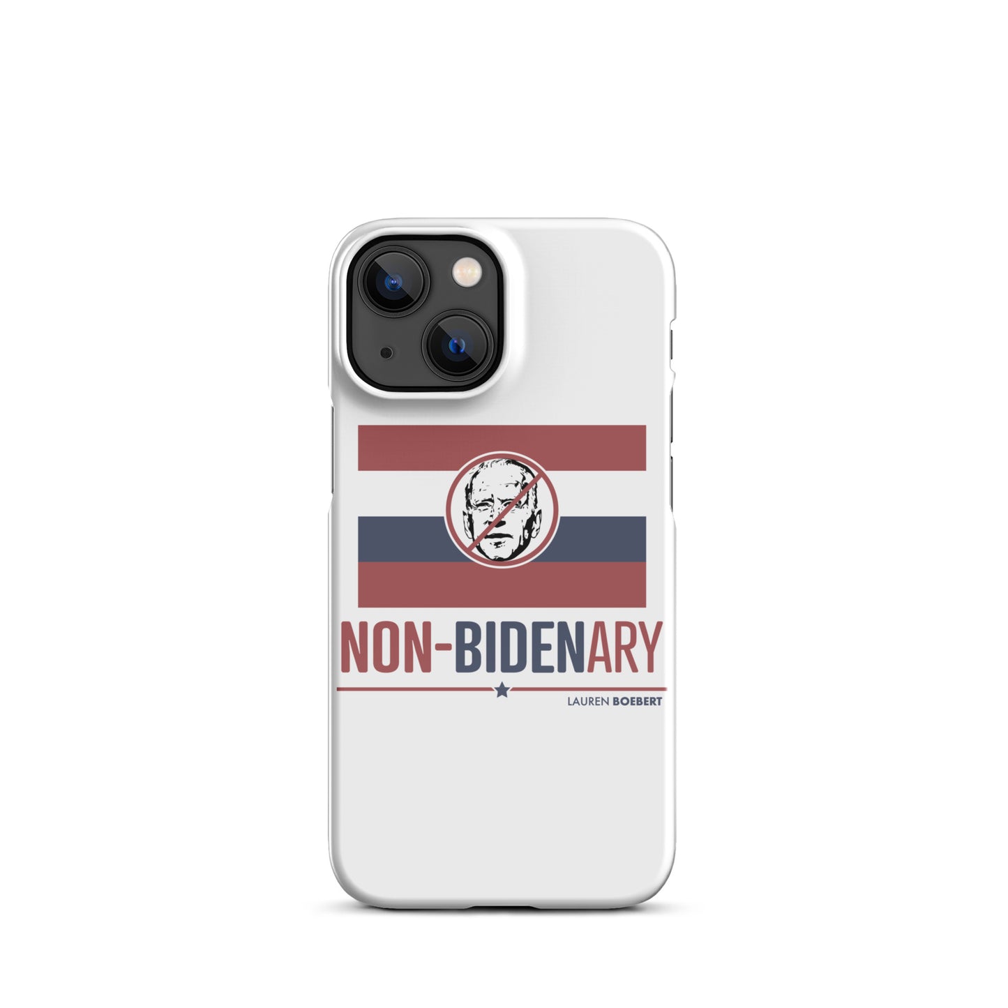 Non-Bidenary iPhone Case