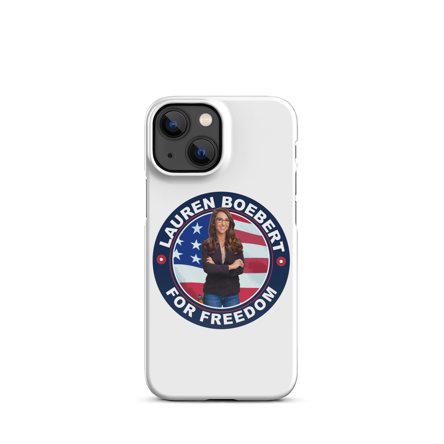Lauren Boebert for Freedom iPhone Case