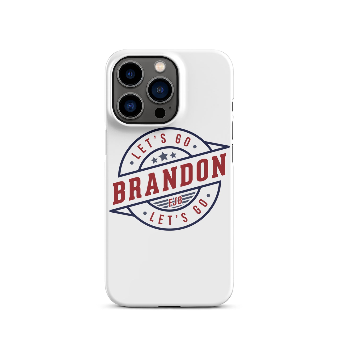 Let's Go Brandon iPhone Case