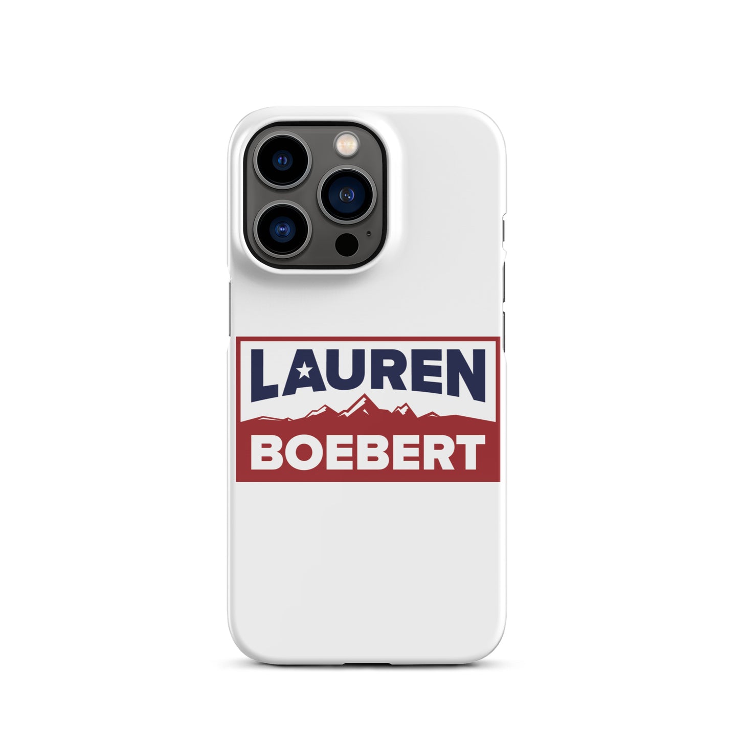 Lauren Boebert iPhone Case