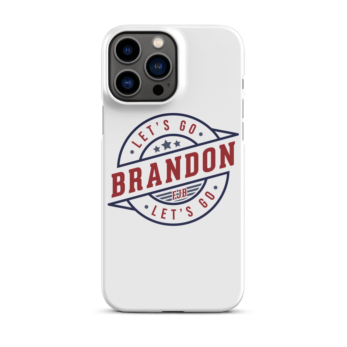 Let's Go Brandon iPhone Case