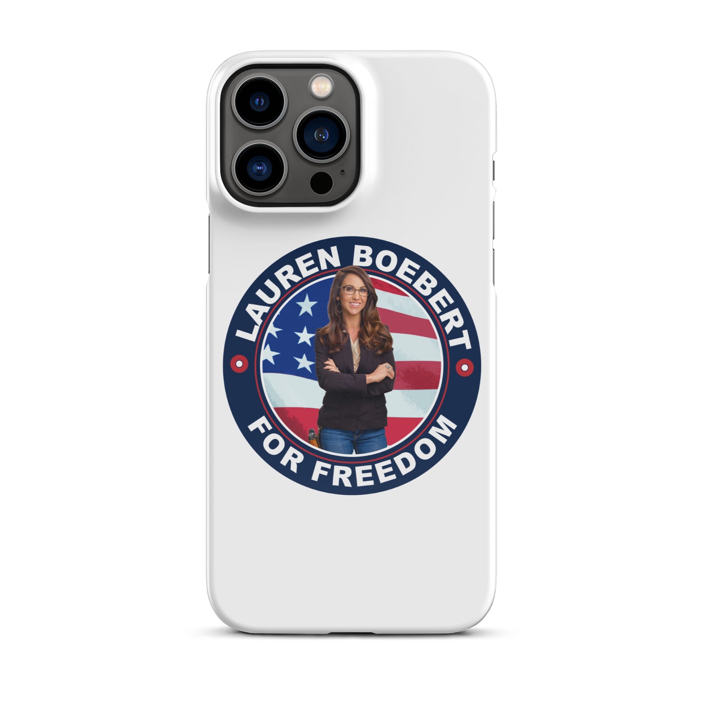 Lauren Boebert for Freedom iPhone Case