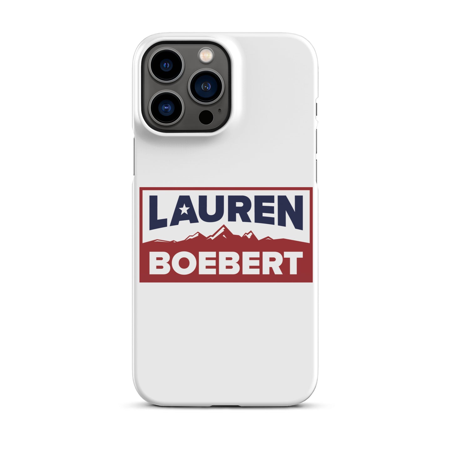 Lauren Boebert iPhone Case