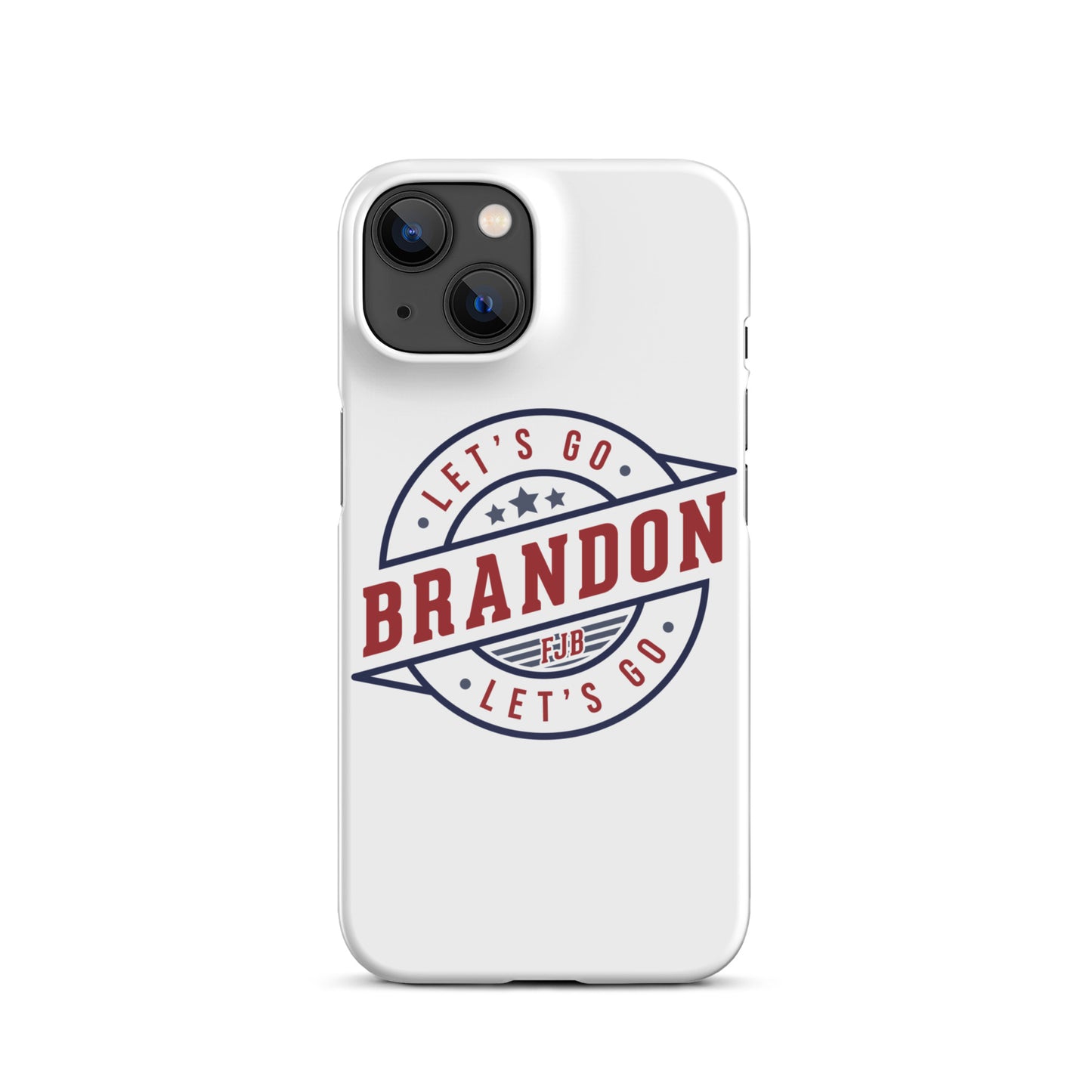 Let's Go Brandon iPhone Case