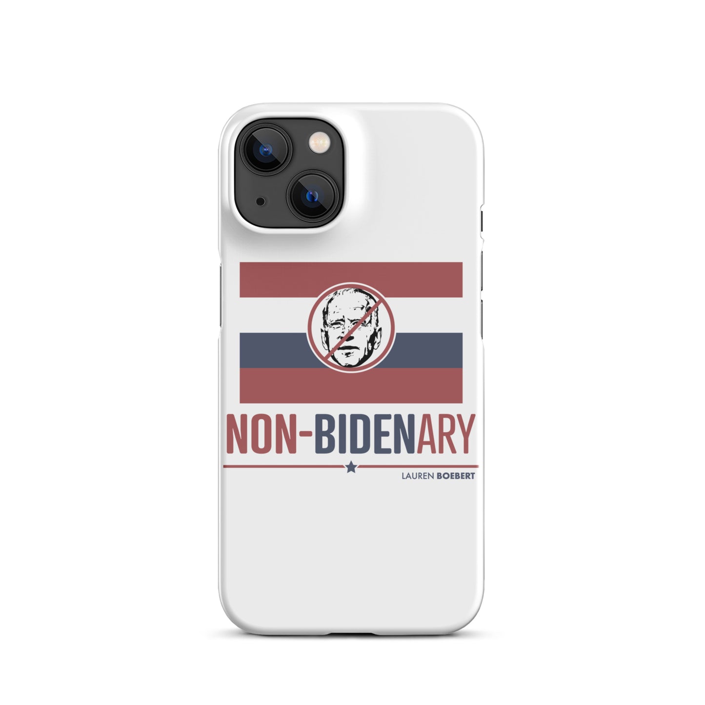 Non-Bidenary iPhone Case
