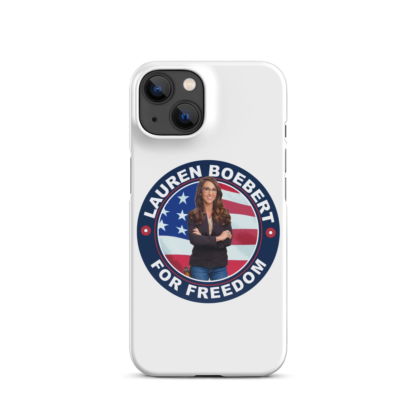 Lauren Boebert for Freedom iPhone Case