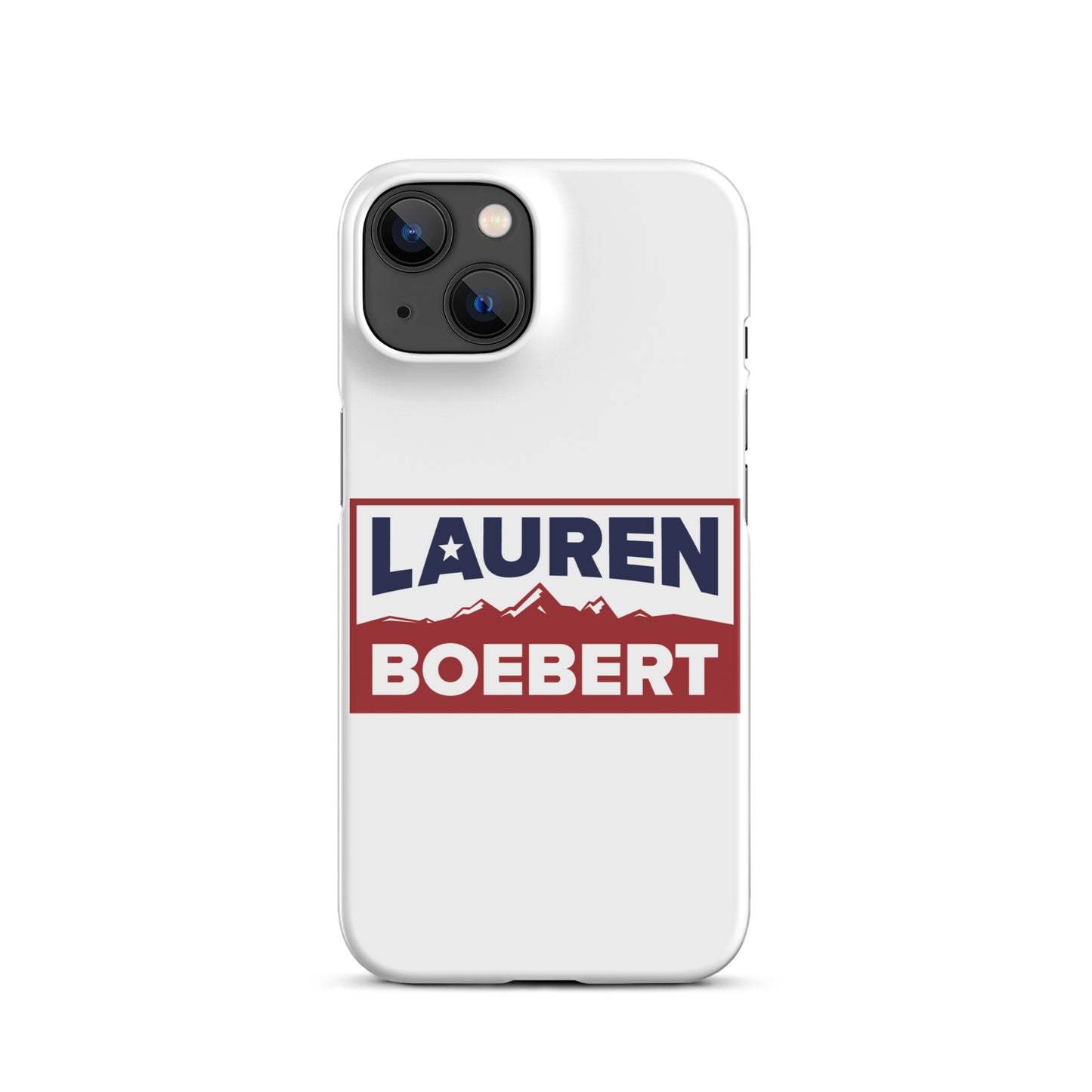 Lauren Boebert iPhone Case