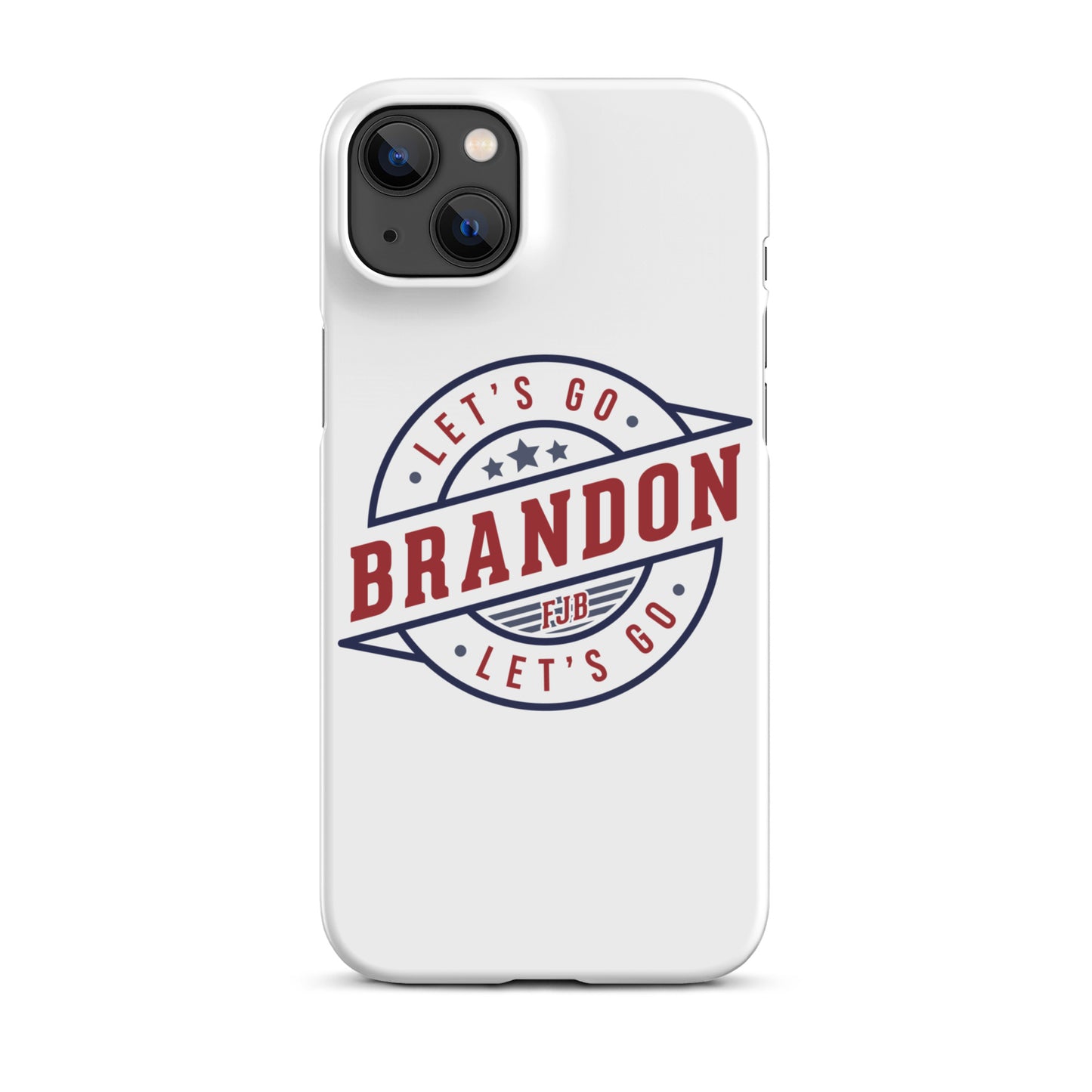 Let's Go Brandon iPhone Case