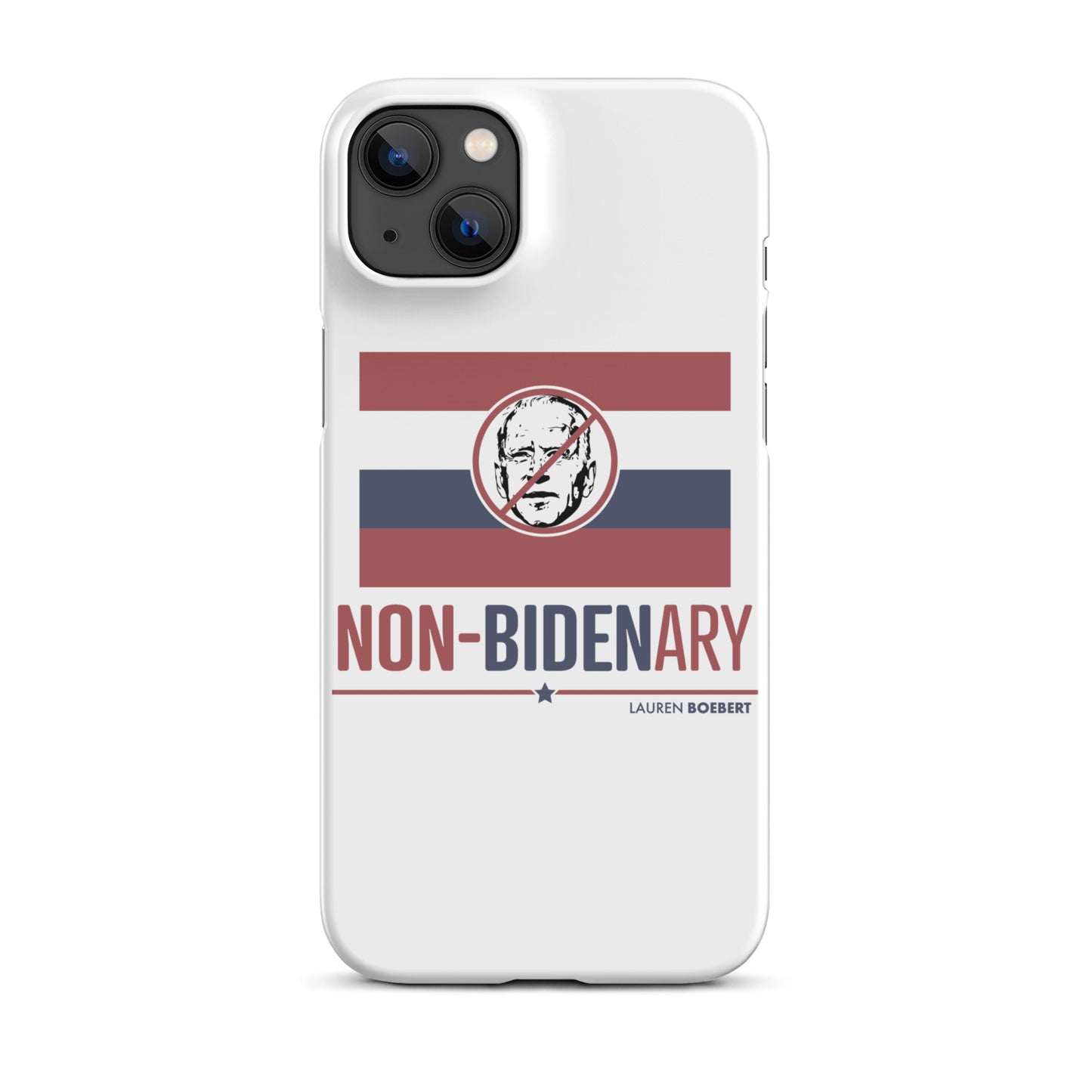 Non-Bidenary iPhone Case