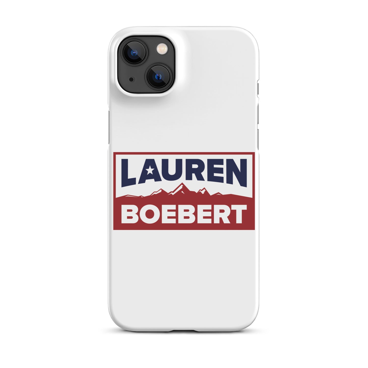 Lauren Boebert iPhone Case