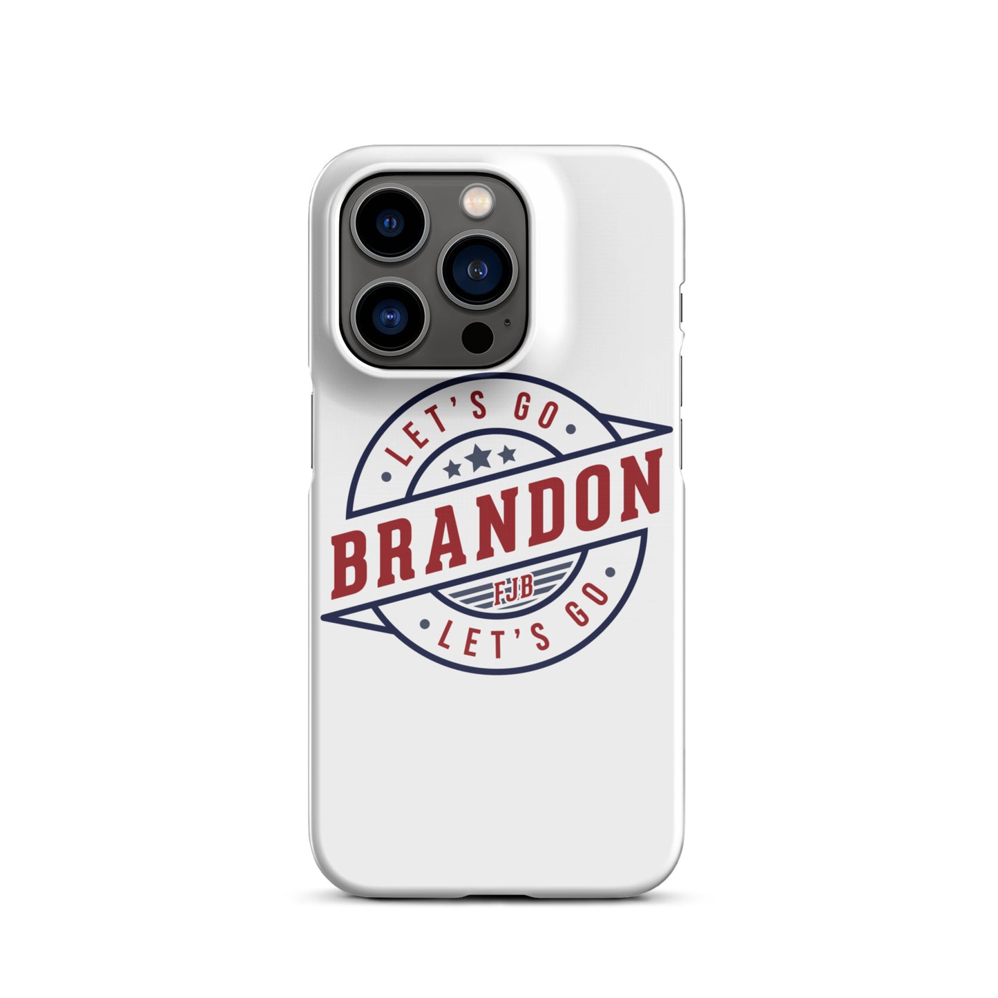 Let's Go Brandon iPhone Case