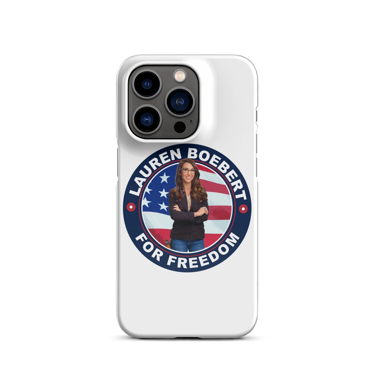 Lauren Boebert for Freedom iPhone Case