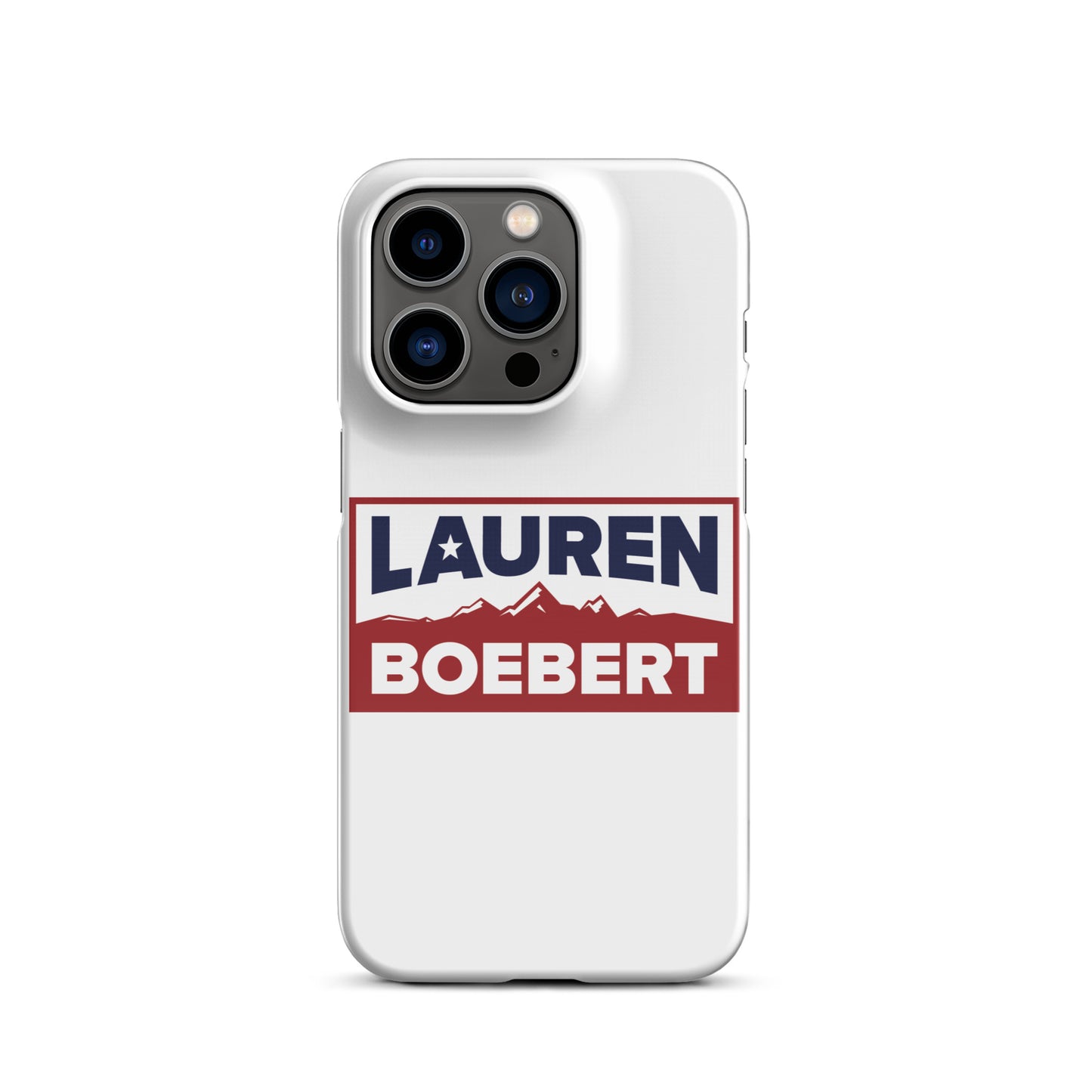 Lauren Boebert iPhone Case