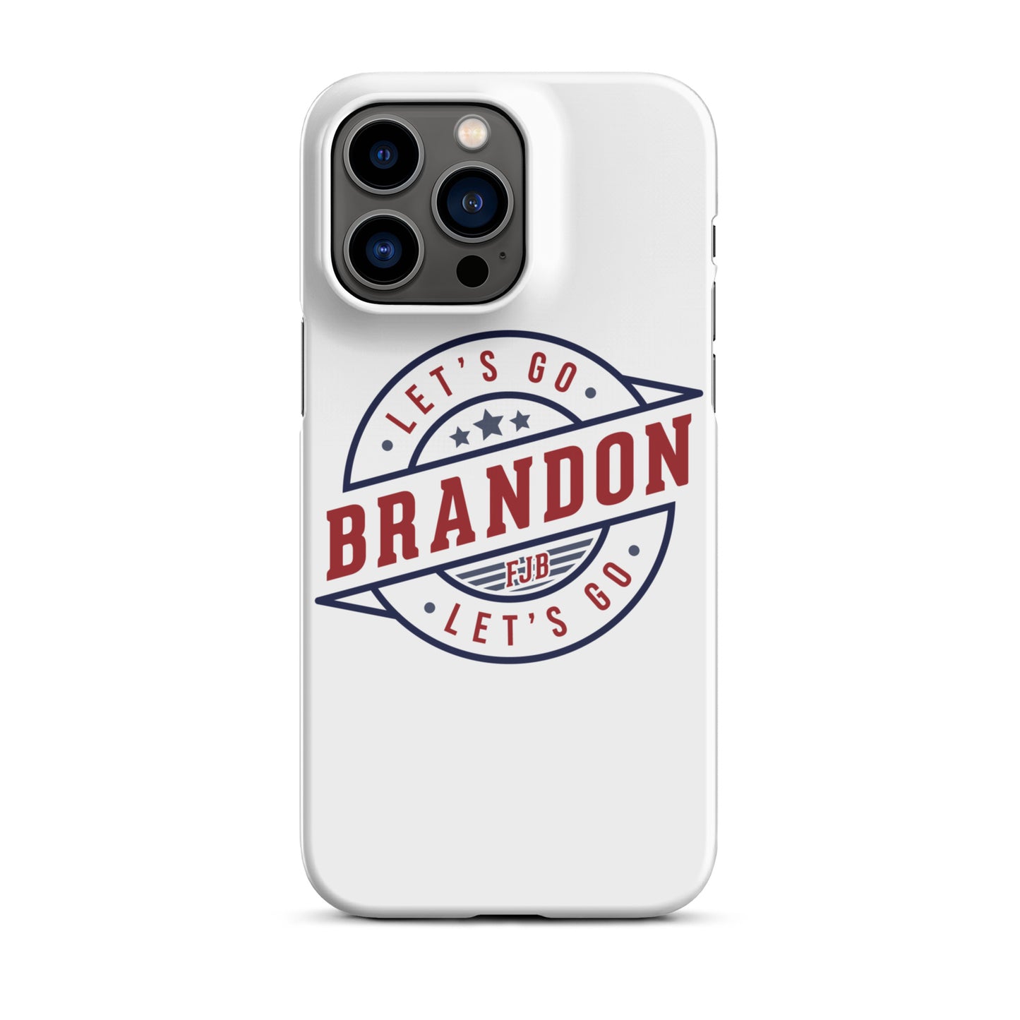 Let's Go Brandon iPhone Case