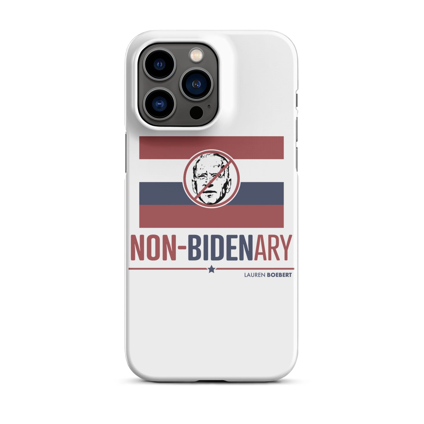 Non-Bidenary iPhone Case