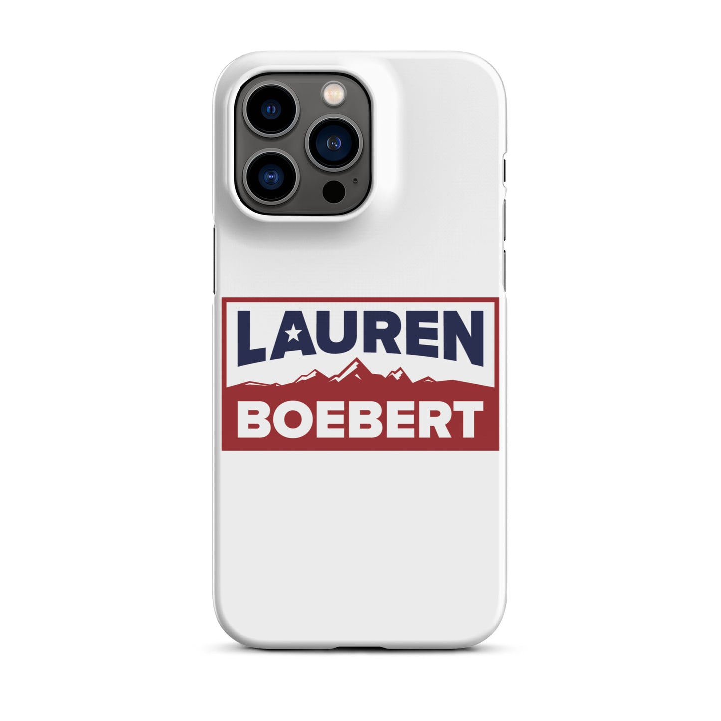 Lauren Boebert iPhone Case