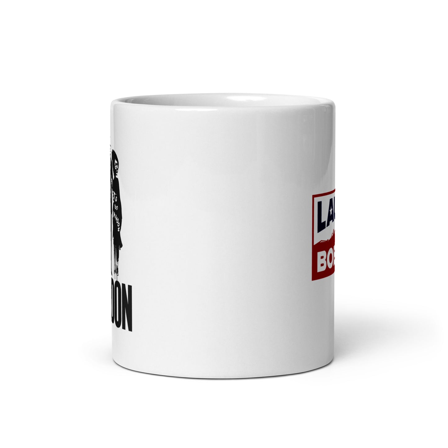 Let's Go Brandon White Coffee Mug