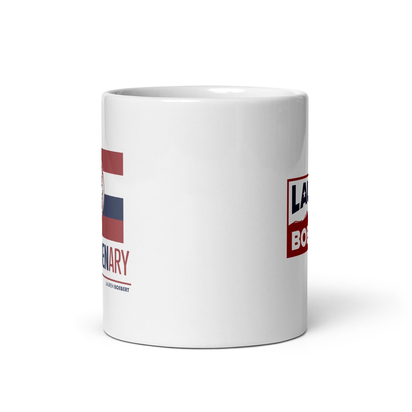 Non-Bidenary White Coffee Mug