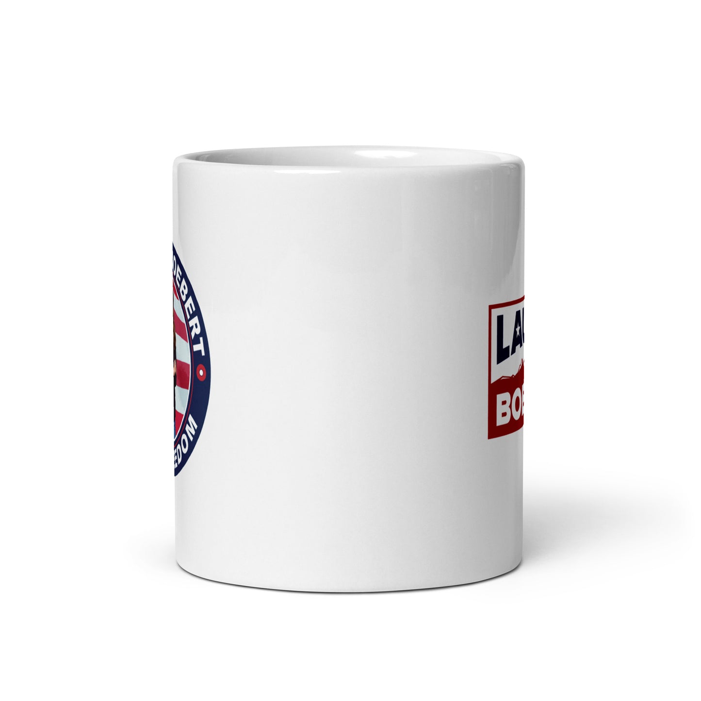Lauren Boebert for Freedom White Coffee Mug