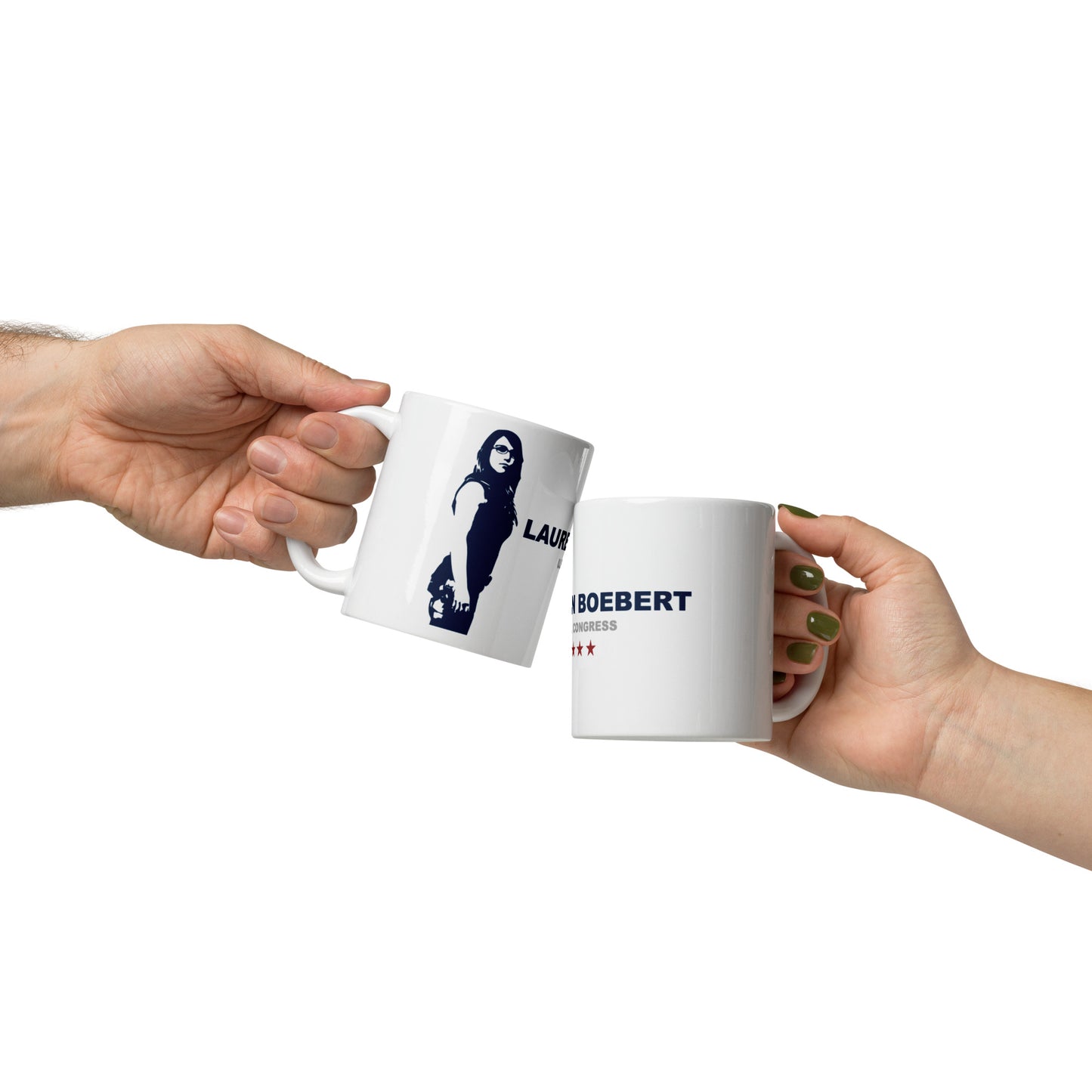 Lauren Boebert US Congress White Coffee Mug