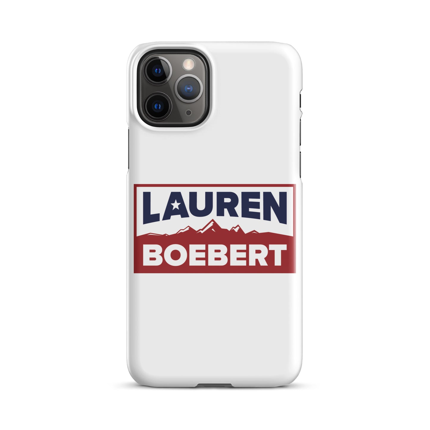Lauren Boebert iPhone Case